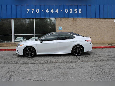 2020 Toyota Camry XSE