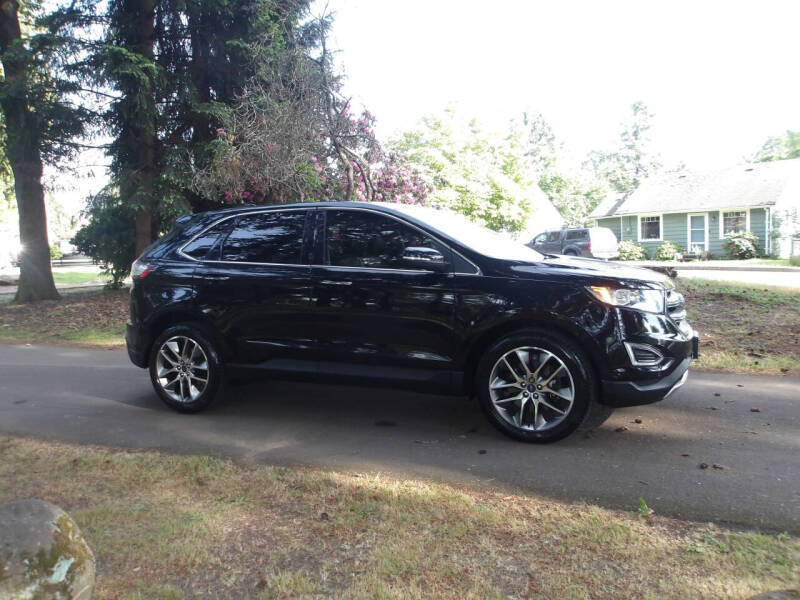 2016 Ford Edge Titanium