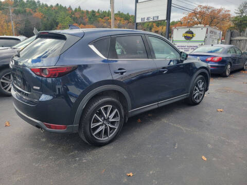2018 Mazda CX-5 Grand Touring