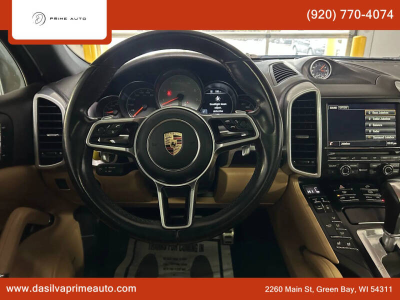 2016 Porsche Cayenne S