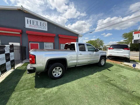 2017 GMC Sierra 1500 SLE