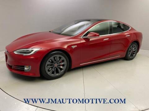 2016 Tesla Model S for sale at J & M Automotive in Naugatuck CT
