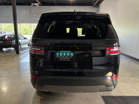 2017 Land Rover Discovery First Edition