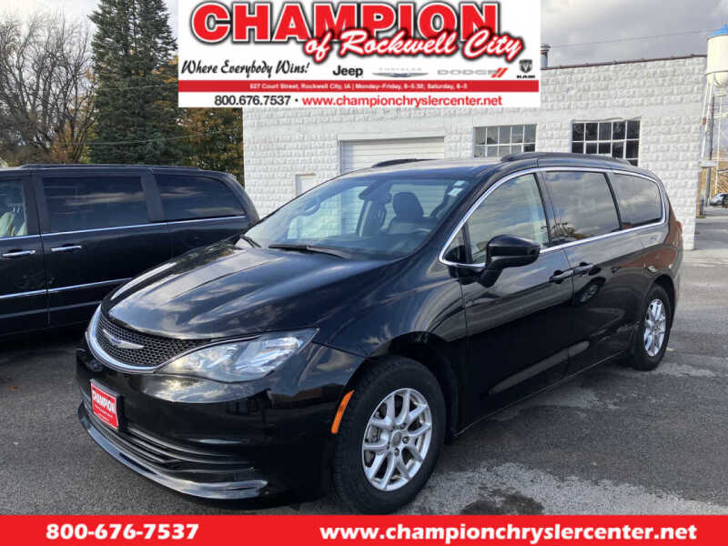 2020 Chrysler Voyager for sale at CHAMPION CHRYSLER CENTER in Rockwell City IA