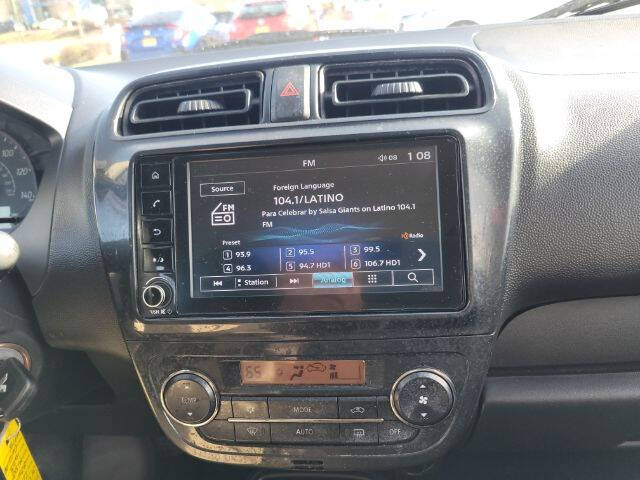 2022 Mitsubishi Mirage