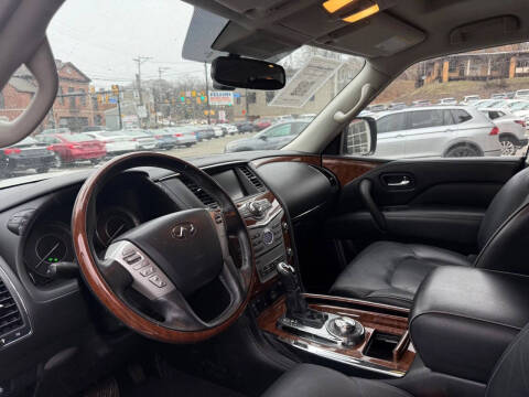2018 Infiniti QX80