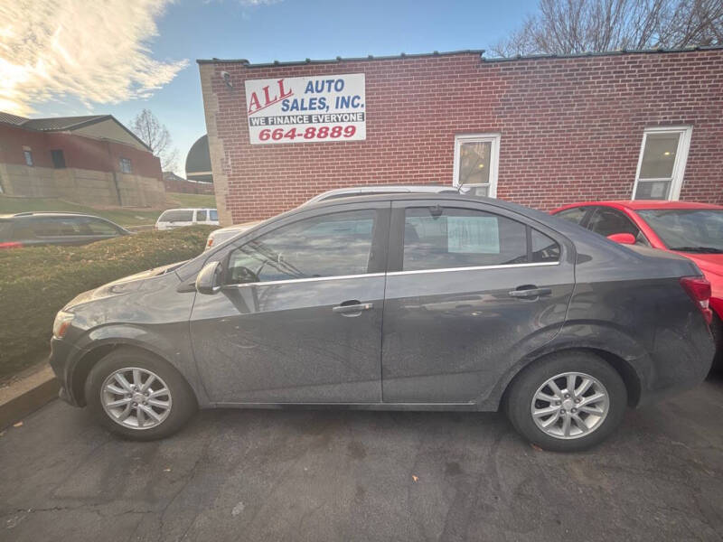2017 Chevrolet Sonic LT Auto
