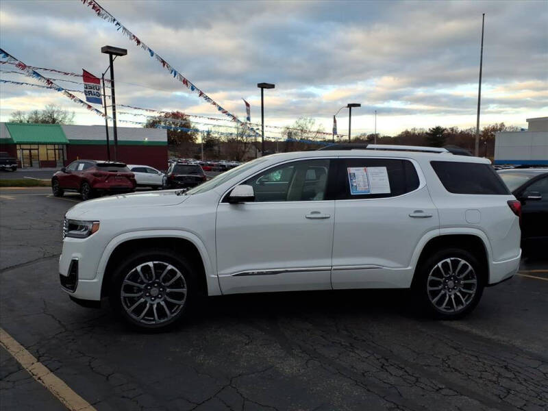 2021 GMC Acadia Denali