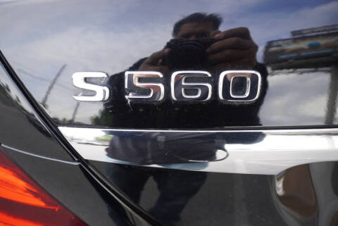 2018 Mercedes-Benz S-Class S 560