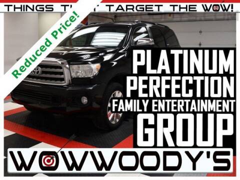 2013 Toyota Sequoia for sale at WOODY'S AUTOMOTIVE GROUP in Chillicothe MO