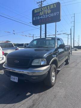 2002 Ford F-150 for sale at Recovery Auto Sale in Independence MO