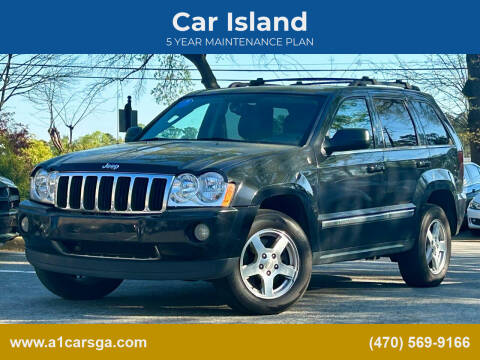 2005 Jeep Grand Cherokee for sale at Car Island in Duluth GA