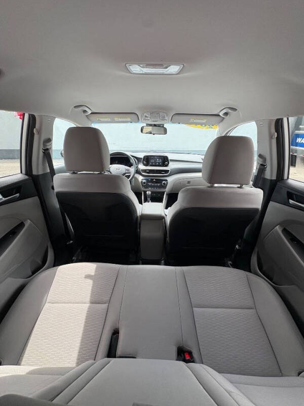 2019 Hyundai Tucson SE