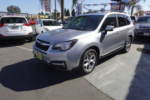 2017 Subaru Forester for sale at CARSTER in Huntington Beach CA