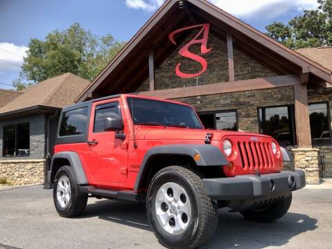 2013 Jeep Wrangler for sale at Auto Solutions in Maryville TN
