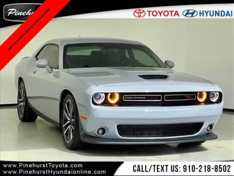 2022 Dodge Challenger for sale at PHIL SMITH AUTOMOTIVE GROUP - Pinehurst Toyota Hyundai in Southern Pines NC