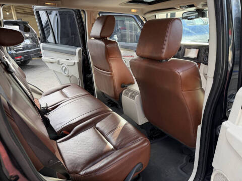 2006 Jeep Commander Limited