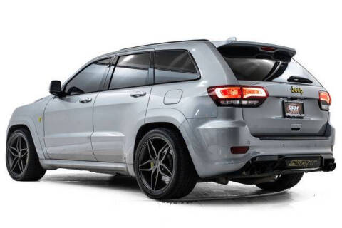 2018 Jeep Grand Cherokee Trackhawk