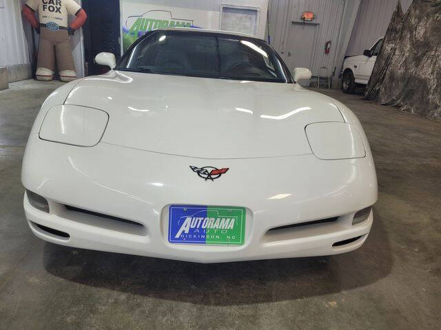2001 Chevrolet Corvette