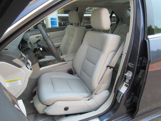 2014 Mercedes-Benz E-Class