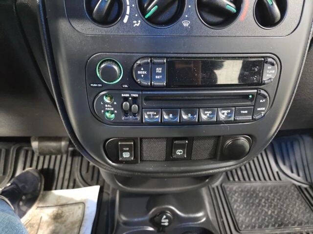 2004 Chrysler PT Cruiser