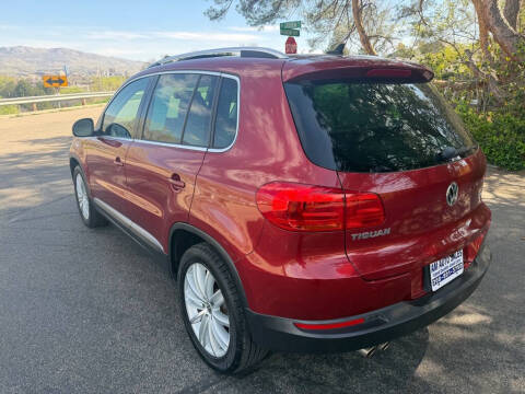 2012 Volkswagen Tiguan