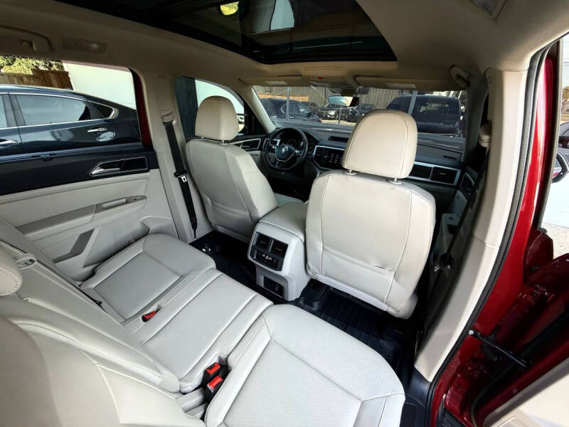 2019 Volkswagen Atlas