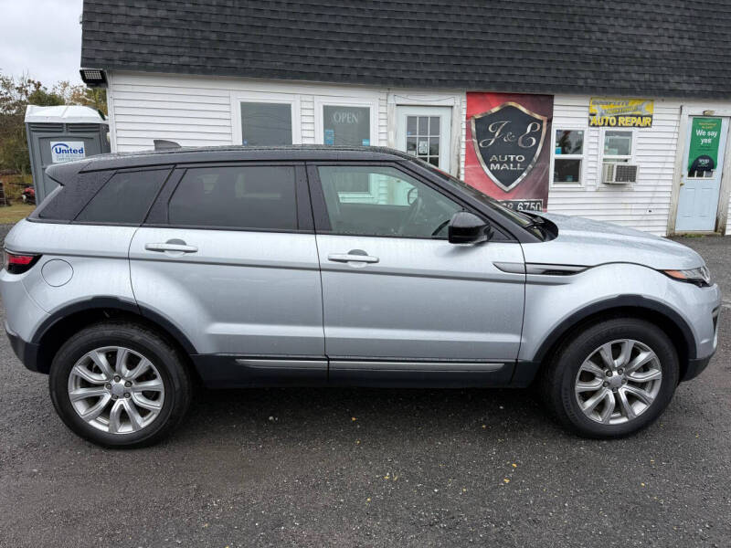 2018 Land Rover Range Rover Evoque SE