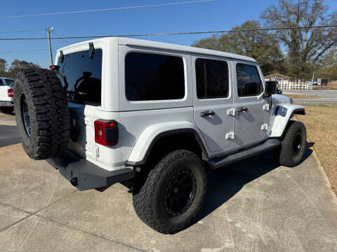 2018 Jeep Wrangler Unlimited Sahara