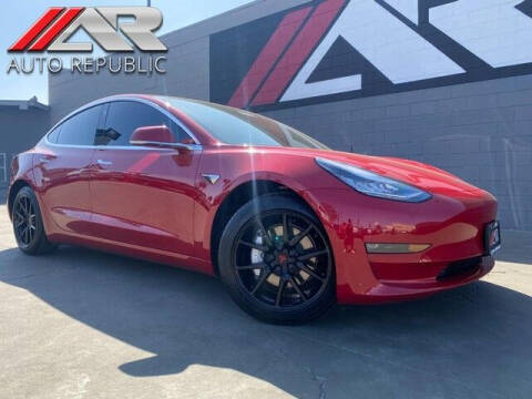 2018 Tesla Model 3