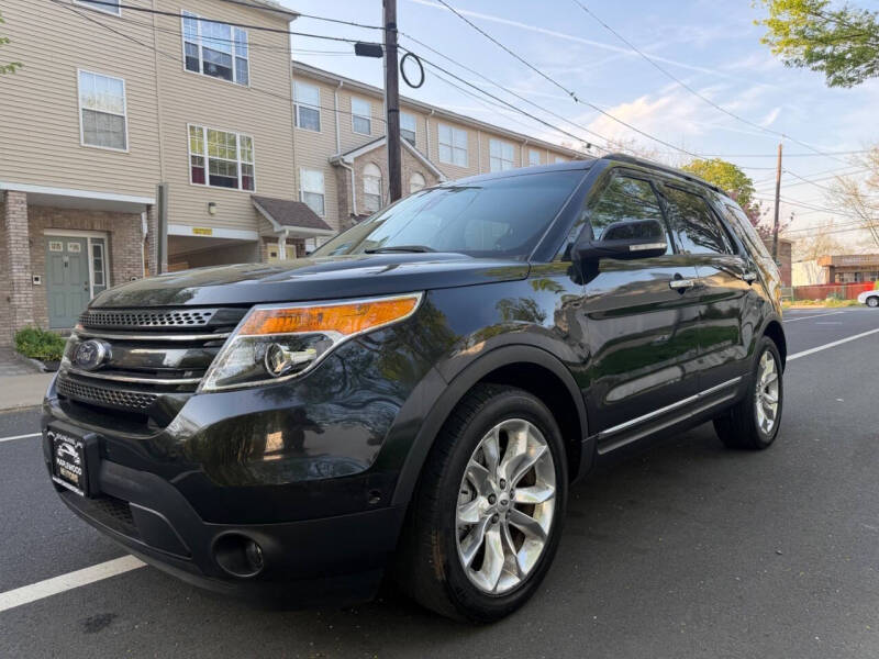 2015 Ford Explorer Limited