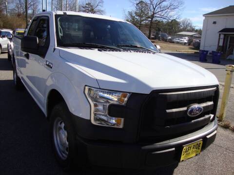 2016 Ford F-150 for sale at Easy Ride Auto Sales Inc in Chester VA