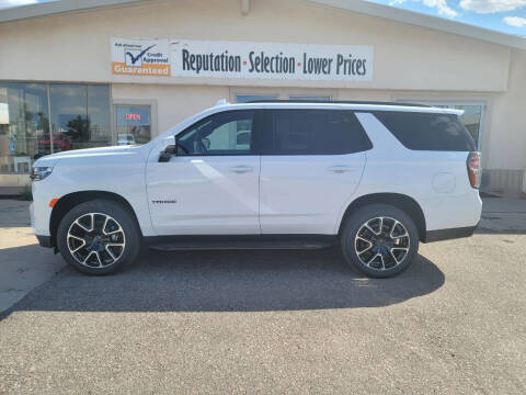 2022 Chevrolet Tahoe for sale at HomeTown Motors in Gillette WY