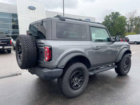 2021 Ford Bronco Wildtrak Advanced