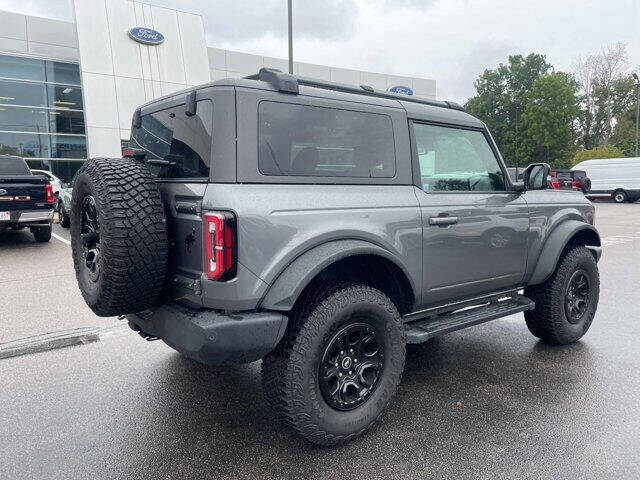 2021 Ford Bronco Wildtrak Advanced