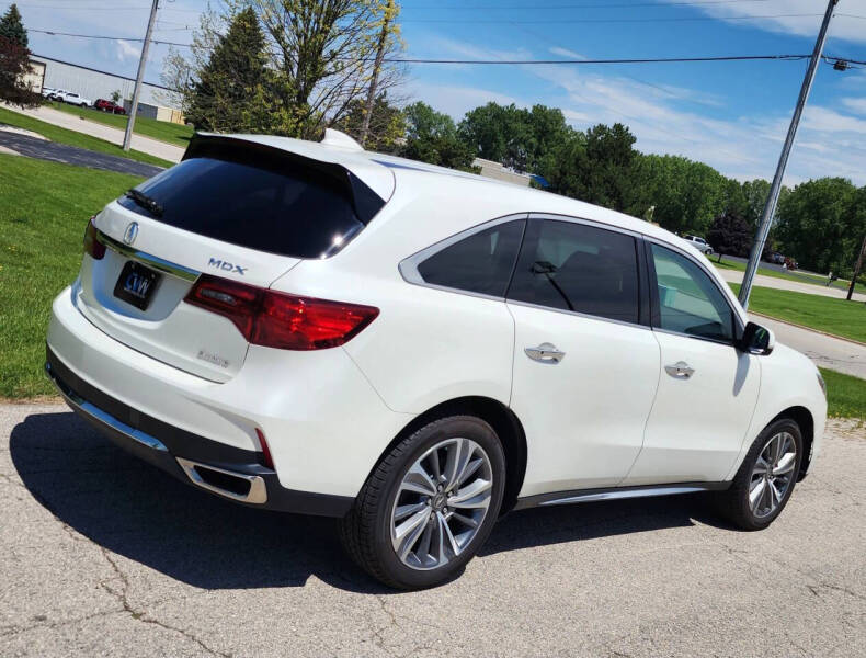 2017 Acura MDX SH-AWD w/Tech