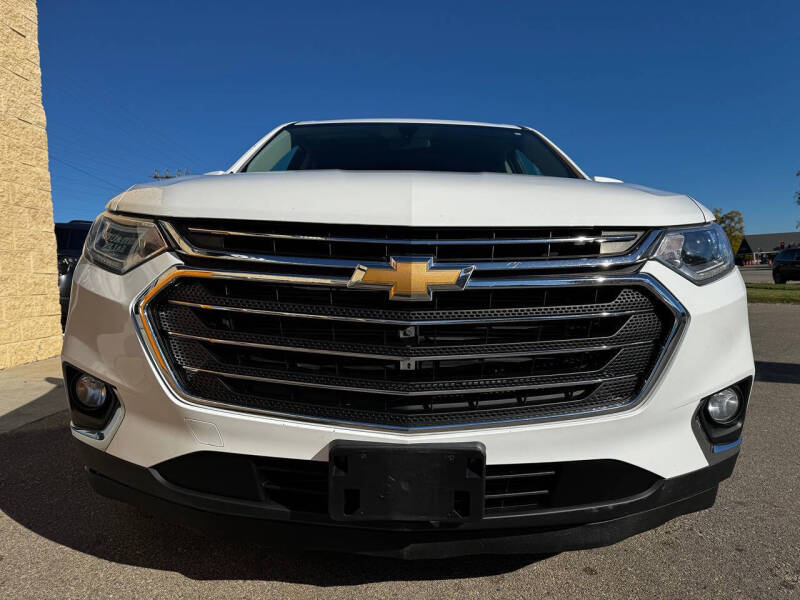 2018 Chevrolet Traverse LT Cloth