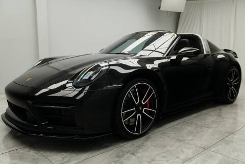 2022 Porsche 911 Targa 4 GTS