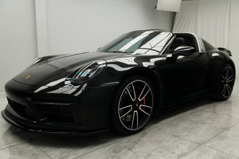 2022 Porsche 911 Targa 4 GTS