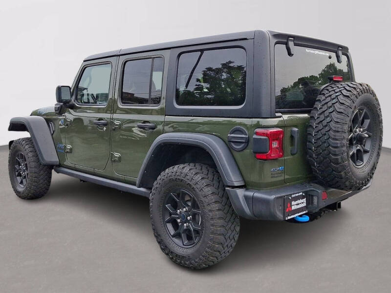 2024 Jeep Wrangler Willys 4xe