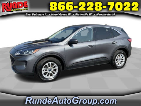 2021 Ford Escape for sale at Runde PreDriven in Hazel Green WI
