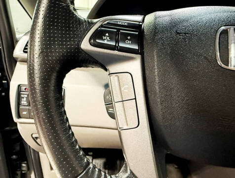 2012 Honda Odyssey Touring