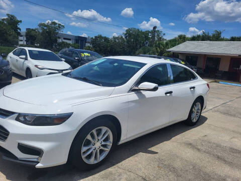 2018 Chevrolet Malibu for sale at FAMILY AUTO BROKERS in Longwood FL