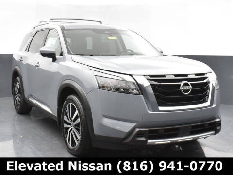 2025 Nissan Pathfinder for sale at Elevated Automotive in Merriam KS