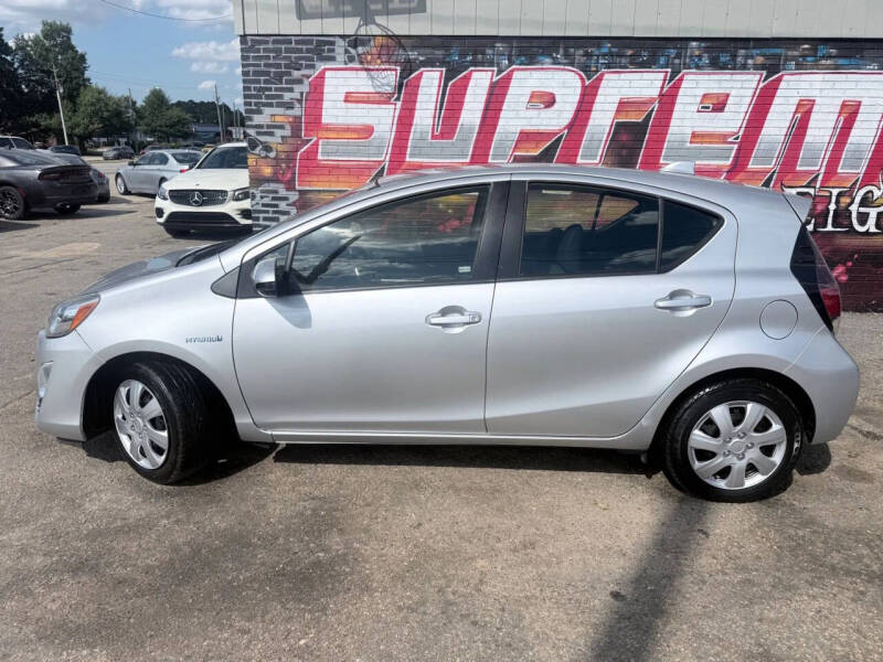 2016 Toyota Prius c