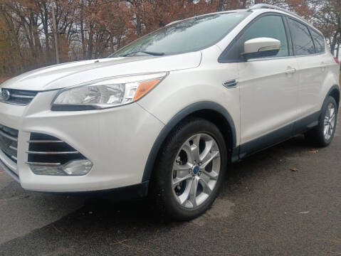 2014 Ford Escape Titanium