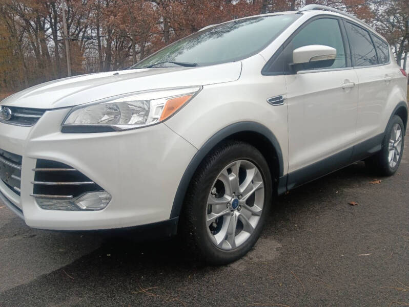 2014 Ford Escape Titanium