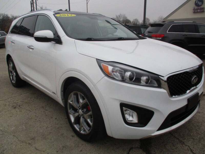 2017 Kia Sorento SX V6