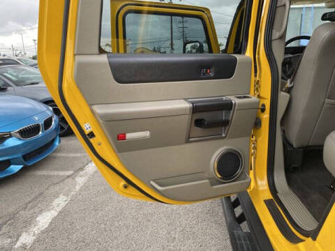 2003 HUMMER H2