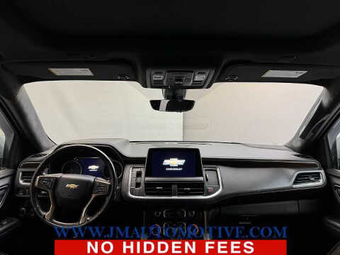 2021 Chevrolet Tahoe High Country